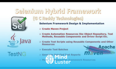 Selenium frameworks step by step