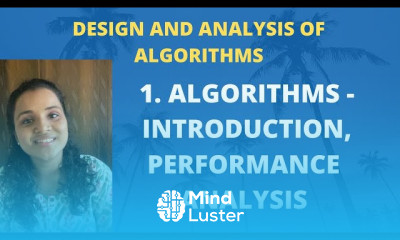 Design and analysis of algorithms