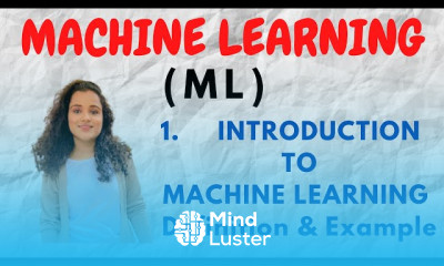 Machine learning with examples step by step