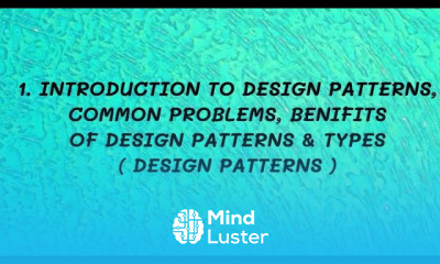 Design pattern catalog for beginners