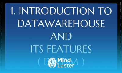 Data warehousing fundamentals