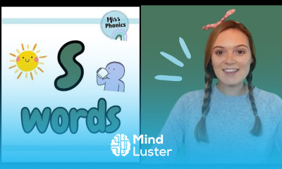 Blending words with phonics for kids