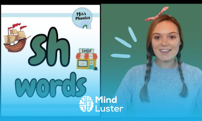 Blending phonics words for beginners