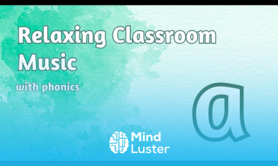 Classroom background music for phonics