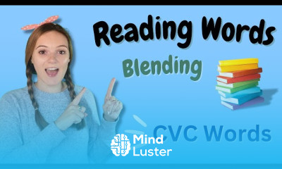 Blend CVC words with phonics step by step