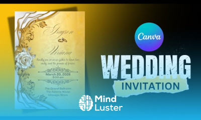 Business card design with canva for beginners