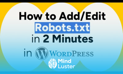 WordPress robots txt for beginners