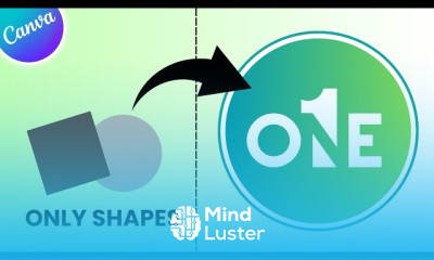 Logo design with canva for beginners