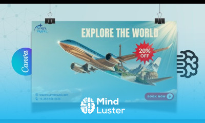 Ads AI poster design with canva for beginners