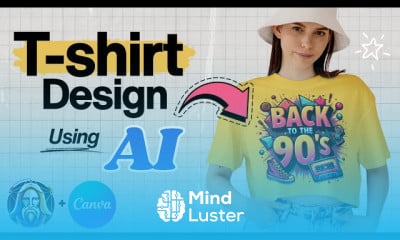 T Shirt design in canva for beginners