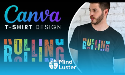 Canva T shirt design for beginners