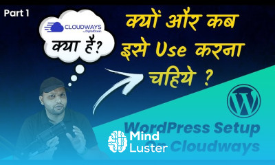 Cloudways पर WordPress इंस्टॉल करें