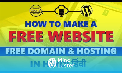 मुफ्त WordPress वेबसाइट चरण दर चरण बनाएं