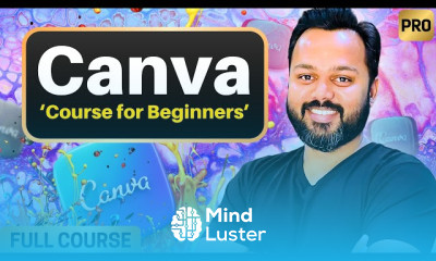 Canva ग्राफिक्स डिज़ाइनिंग चरण दर चरण