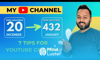 YouTube चैनल ग्रोथ चरण दर चरण