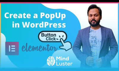 Elementor के साथ wordPress Popup design