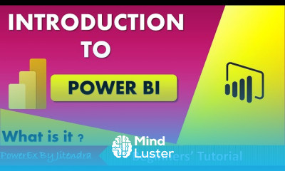 Power BI बेसिक्स स्टेप बाय स्टेप
