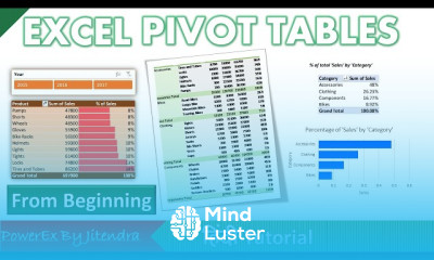 शुरुआती लोगों के लिए Excel Pivot Table
