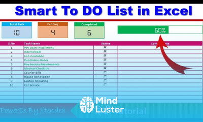 Excel में टास्क ट्रैकर कैसे बनाएं