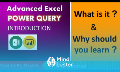 एडवांस्ड Excel Power Query