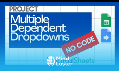 Dropdowns in google sheets for beginners