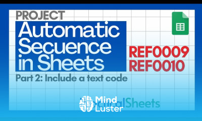 Advanced formulas in google sheets