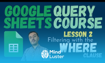 Google sheets QUERY function for beginners