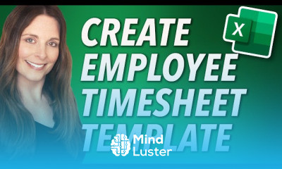 Create excel employee timesheet template