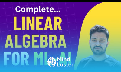 AI এর জন্য লিনিয়ার অ্যালজেব্রা ও ক্যালকুলাস
