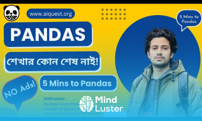 শুরুরদের জন্য ডেটা সায়েন্সে Pandas