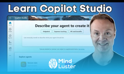 Create AI agents with copilot studio