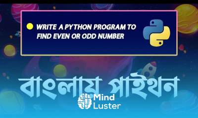 Python দিয়ে সমস্যা সমাধান