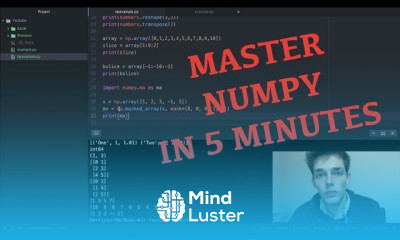 Python Numpy from beginner to advanced