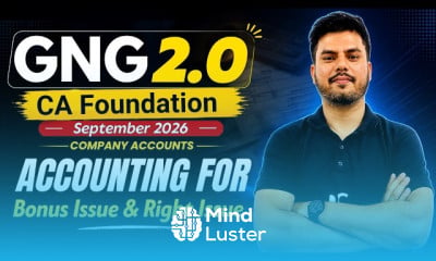 सीए फाउंडेन के शलिए कंपनी अकाउंट्स 2026