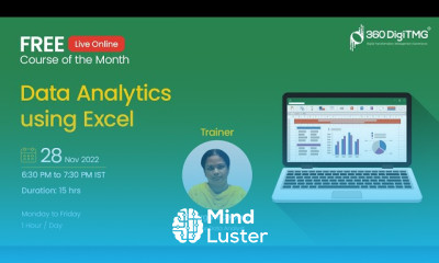 शुरुआत से Excel का उपयोग करके डेटा एनालिटिक्स
