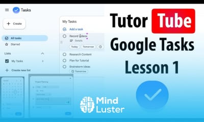 Learn Google Tasks from Scratch