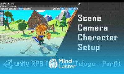 Make an RPG game in unity from scratch