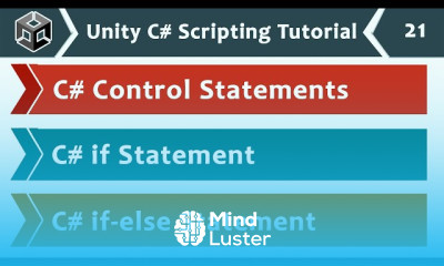 Unity C control structures for beginners