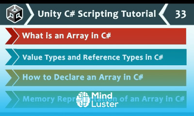 Unity C arrays for beginners