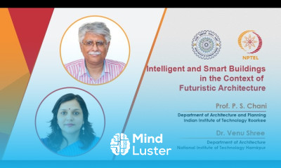 Smart buildings and intelligent architecture