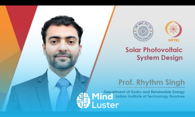 Solar Photovoltaic system design