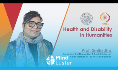 Health and disability in humanities