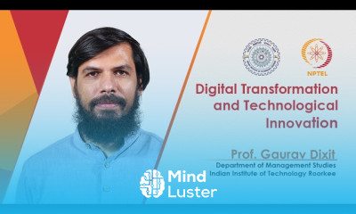 Digital transformation fundamentals