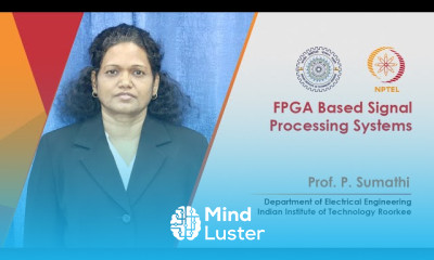 FPGA based signal processing systems