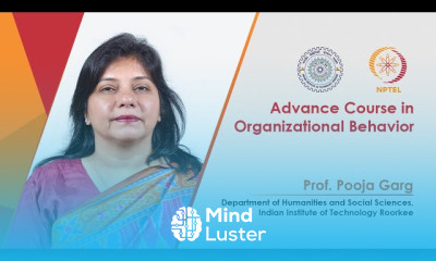 Organizational behavior and management