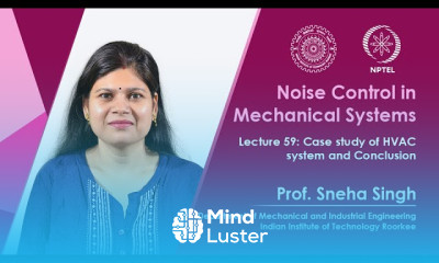 Noise control in mechanical systems