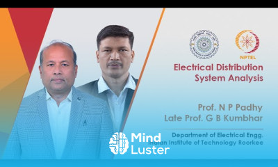 Electrical distribution system analysis