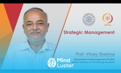 Strategic management fundamentals