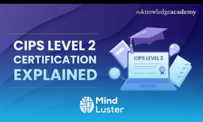 CIPS certification levels step by step