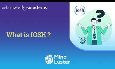 IOSH managing safely step by step